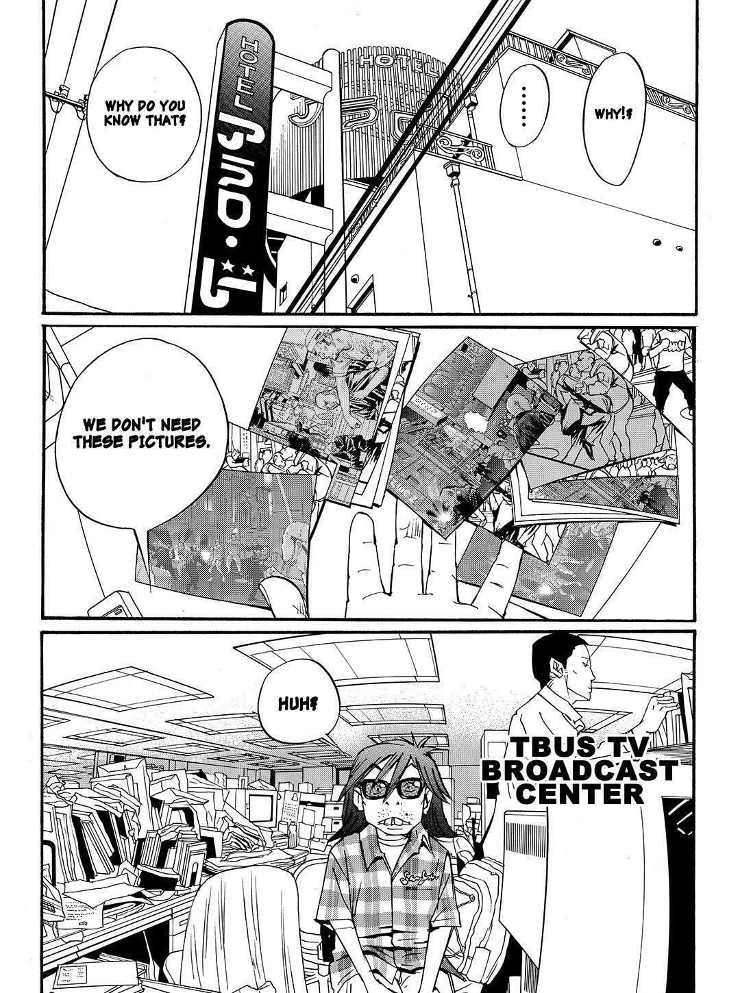 Read Tokyo Tribes chapter 52 image 7 on Lezhin