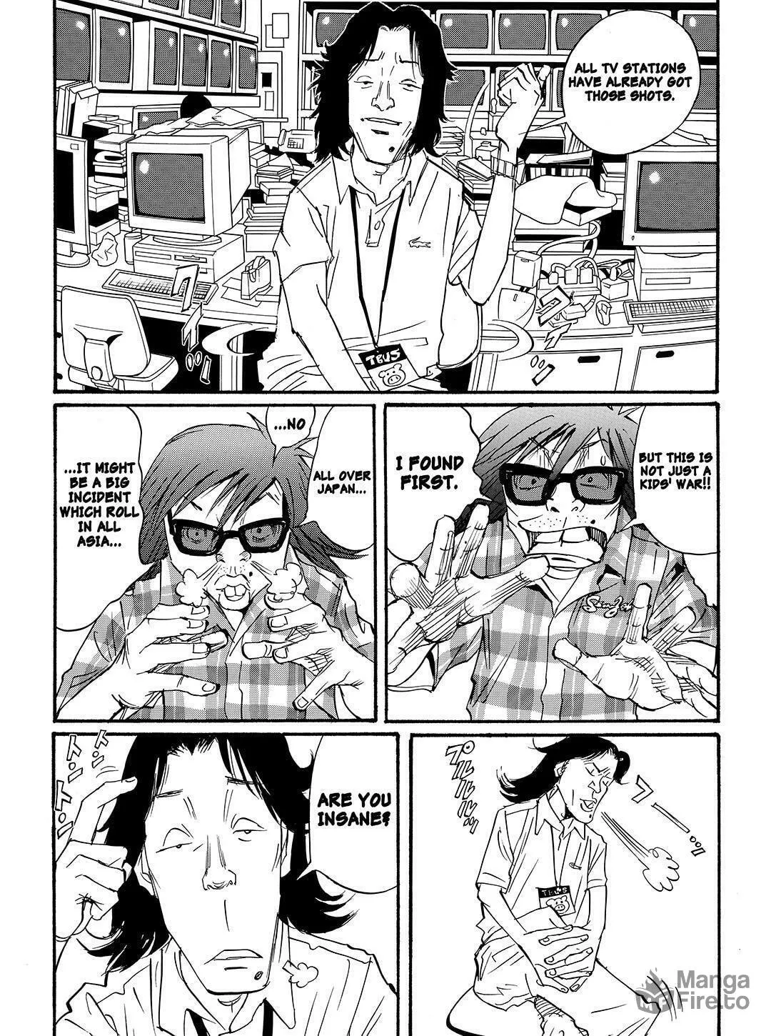 Read Tokyo Tribes chapter 52 image 8 on Lezhin