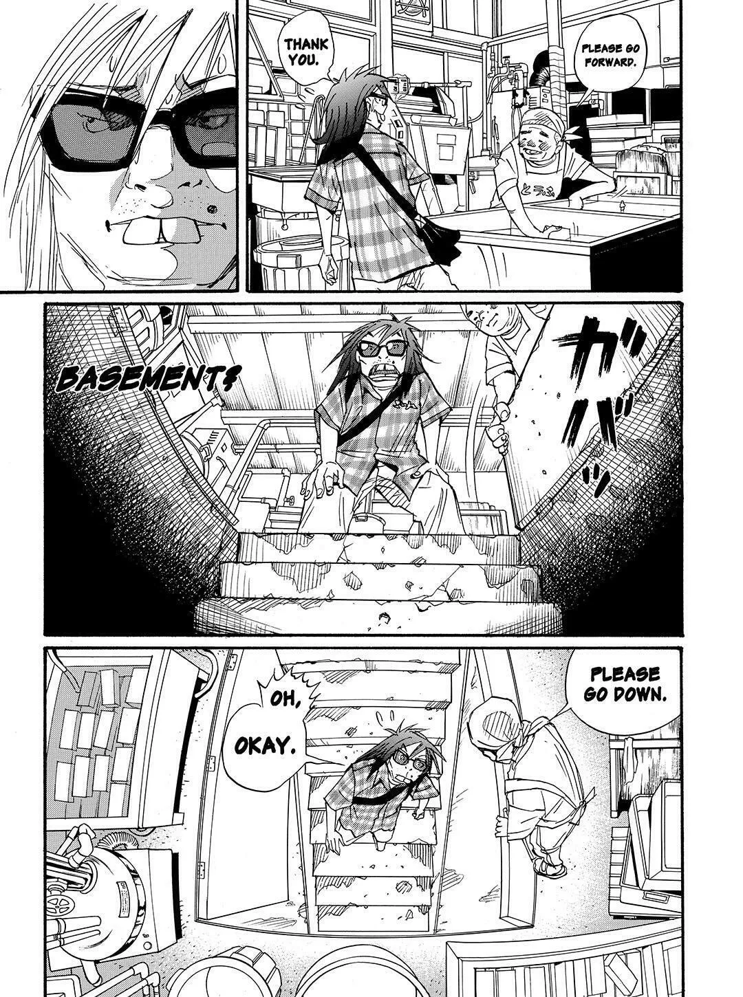 Read Tokyo Tribes chapter 53 image 16 on Lezhin