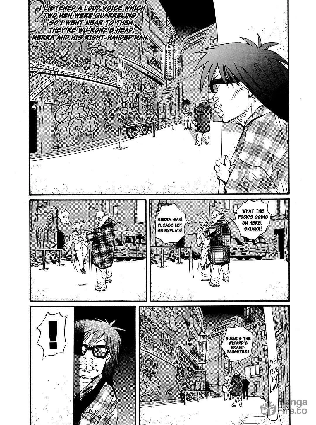 Read Tokyo Tribes chapter 53 image 20 on Lezhin
