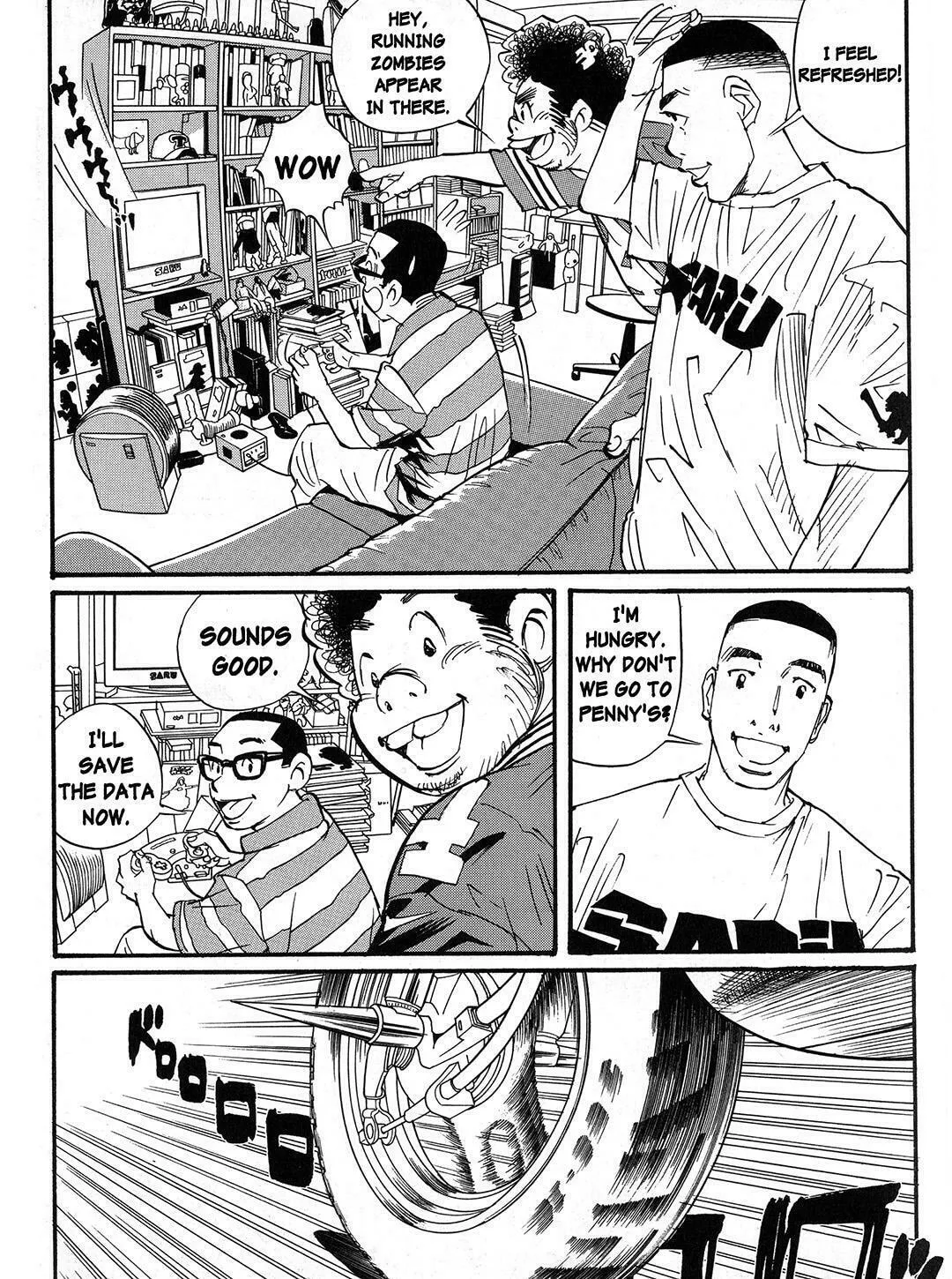 Read Tokyo Tribes chapter 54 image 10 on Lezhin
