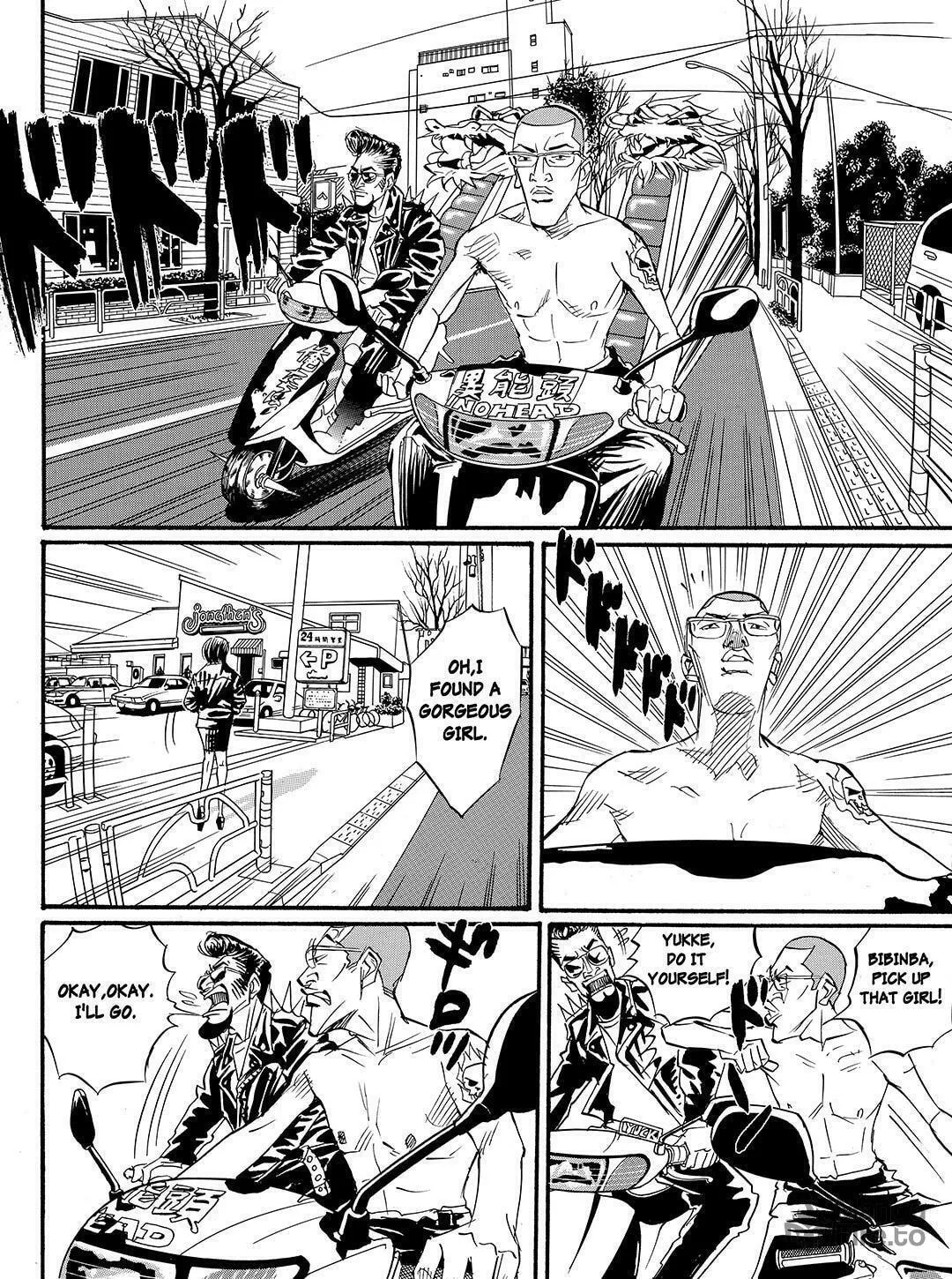 Read Tokyo Tribes chapter 54 image 11 on Lezhin
