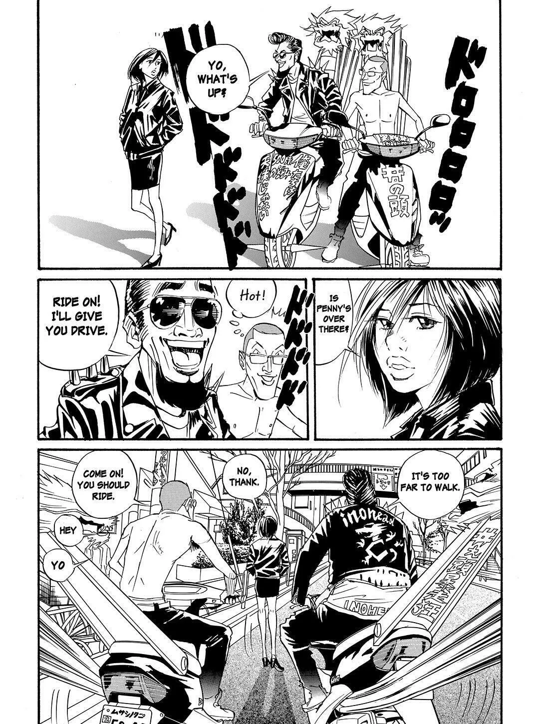 Read Tokyo Tribes chapter 54 image 12 on Lezhin