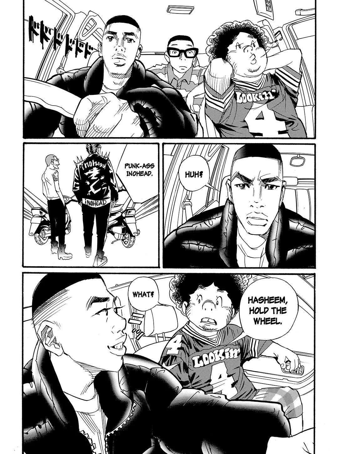 Read Tokyo Tribes chapter 54 image 13 on Lezhin