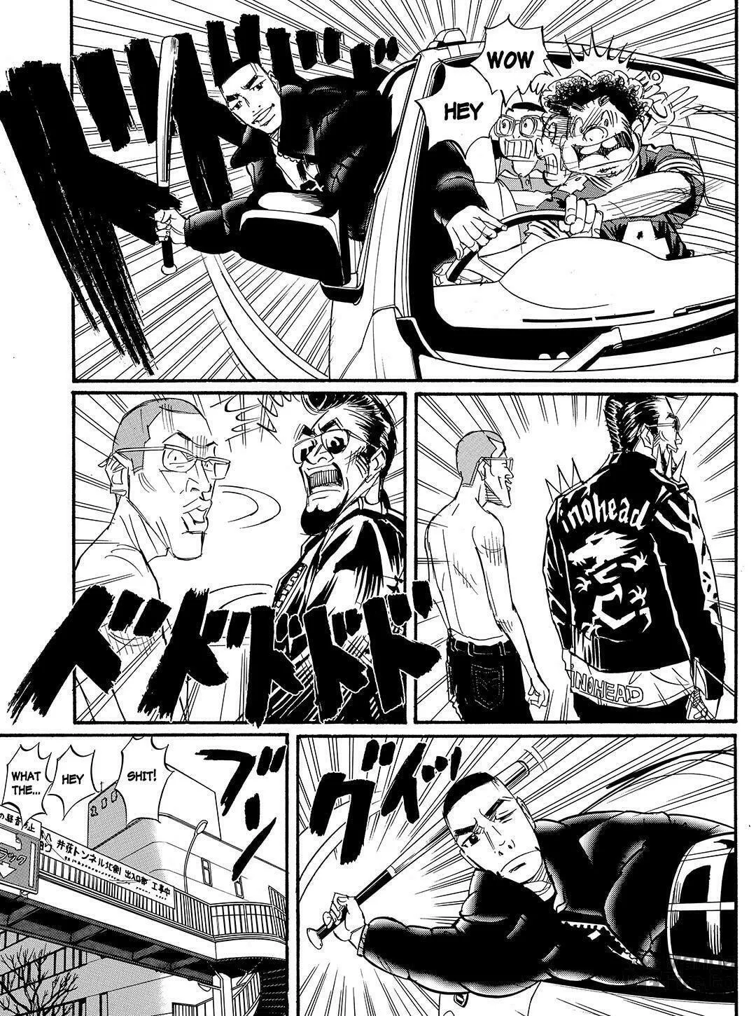 Read Tokyo Tribes chapter 54 image 14 on Lezhin
