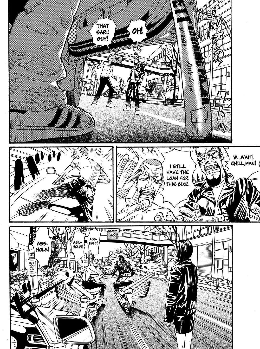 Read Tokyo Tribes chapter 54 image 15 on Lezhin