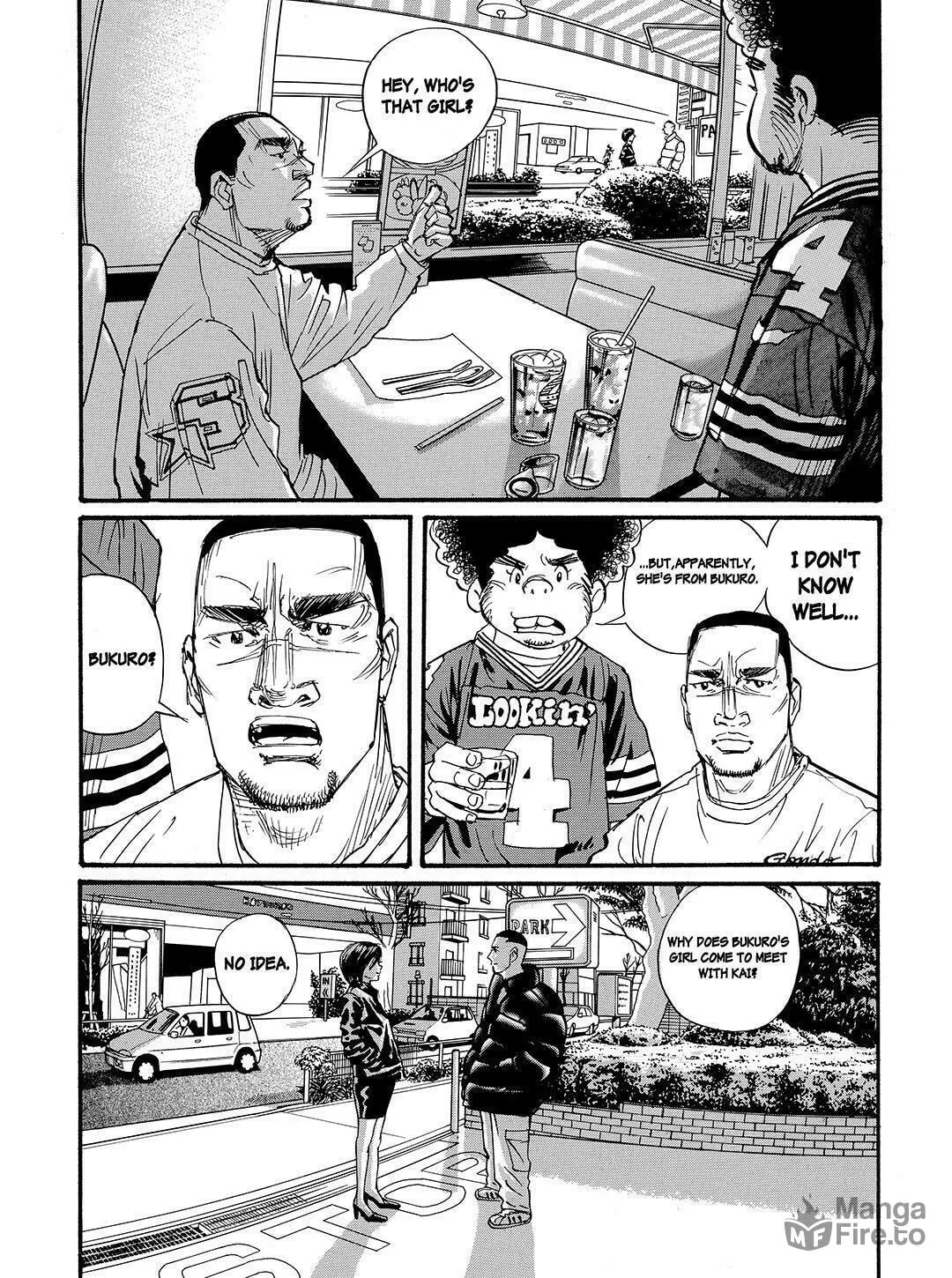 Read Tokyo Tribes chapter 54 image 19 on Lezhin