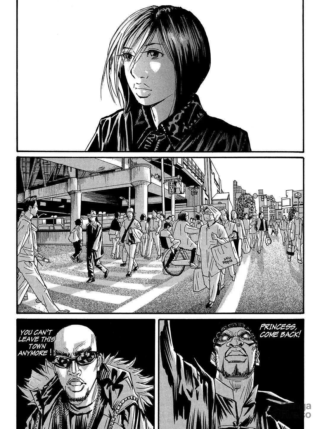 Read Tokyo Tribes chapter 54 image 2 on Lezhin