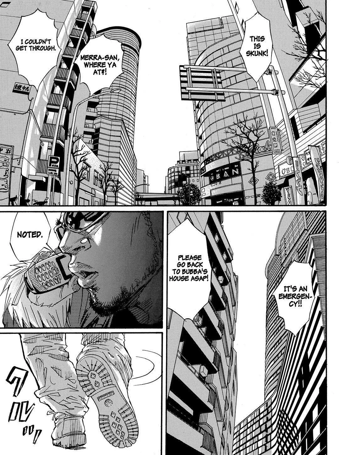 Read Tokyo Tribes chapter 54 image 22 on Lezhin