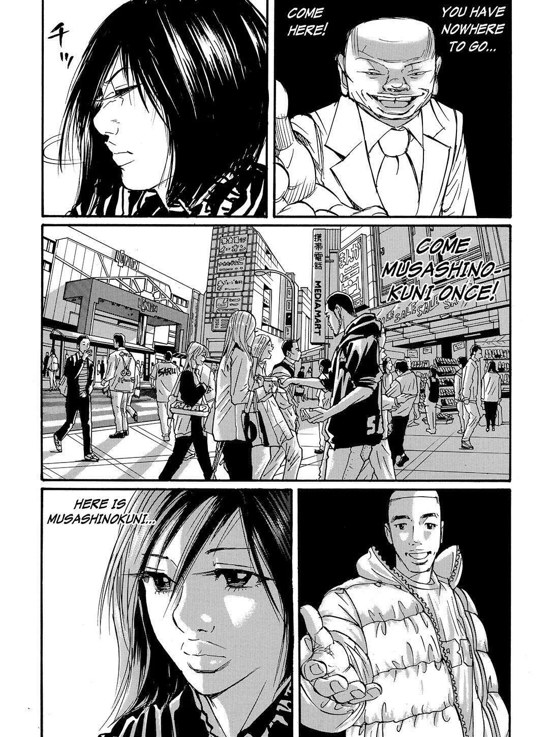 Read Tokyo Tribes chapter 54 image 3 on Lezhin