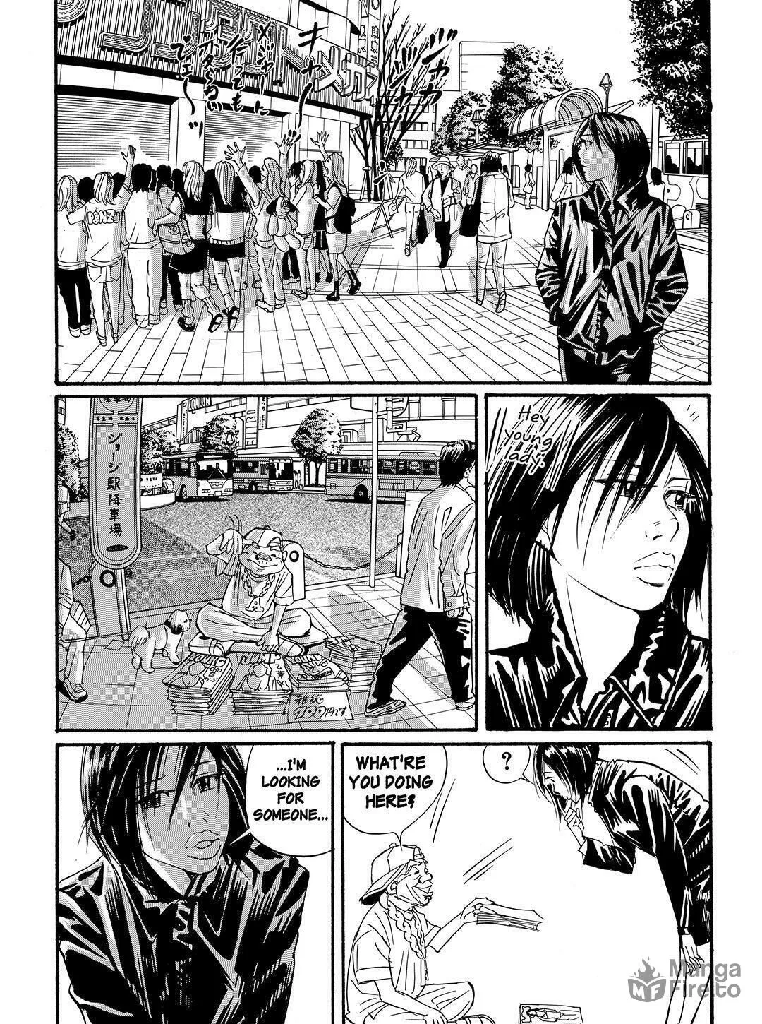 Read Tokyo Tribes chapter 54 image 5 on Lezhin