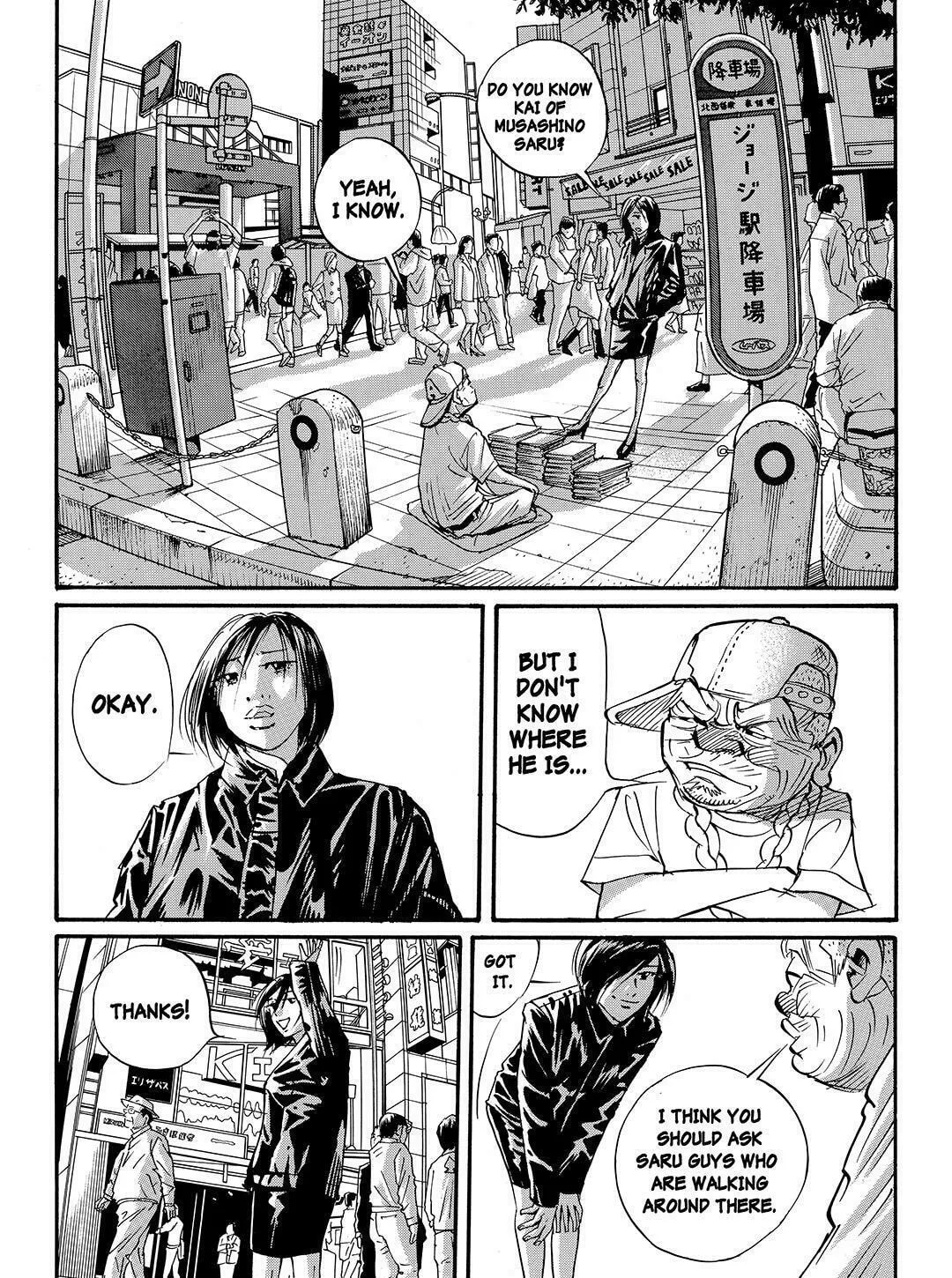 Read Tokyo Tribes chapter 54 image 6 on Lezhin