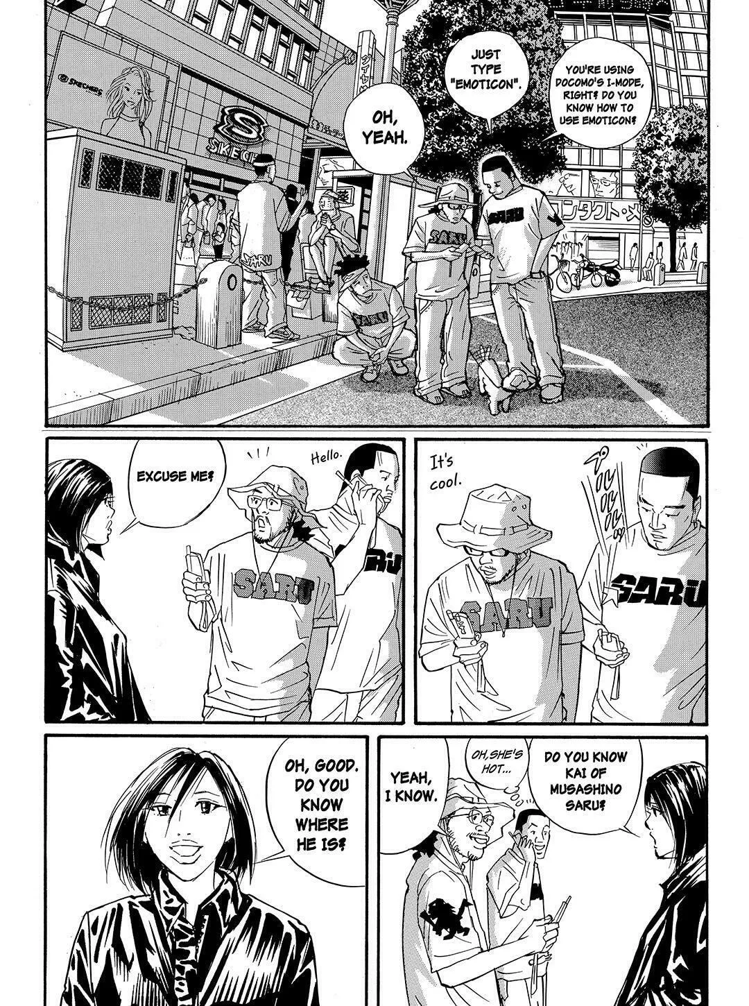 Read Tokyo Tribes chapter 54 image 7 on Lezhin