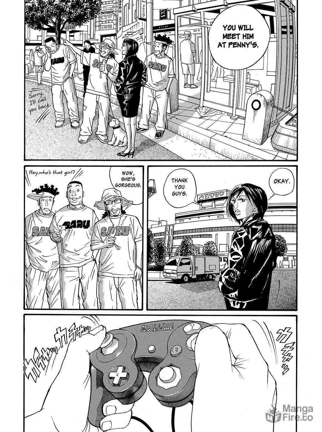Read Tokyo Tribes chapter 54 image 8 on Lezhin