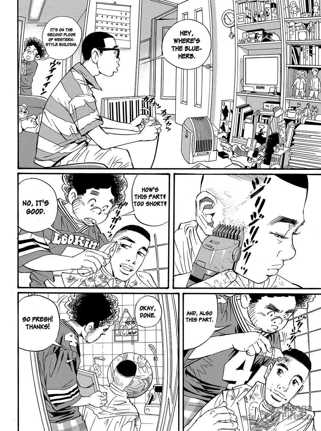 Read Tokyo Tribes chapter 54 image 9 on Lezhin
