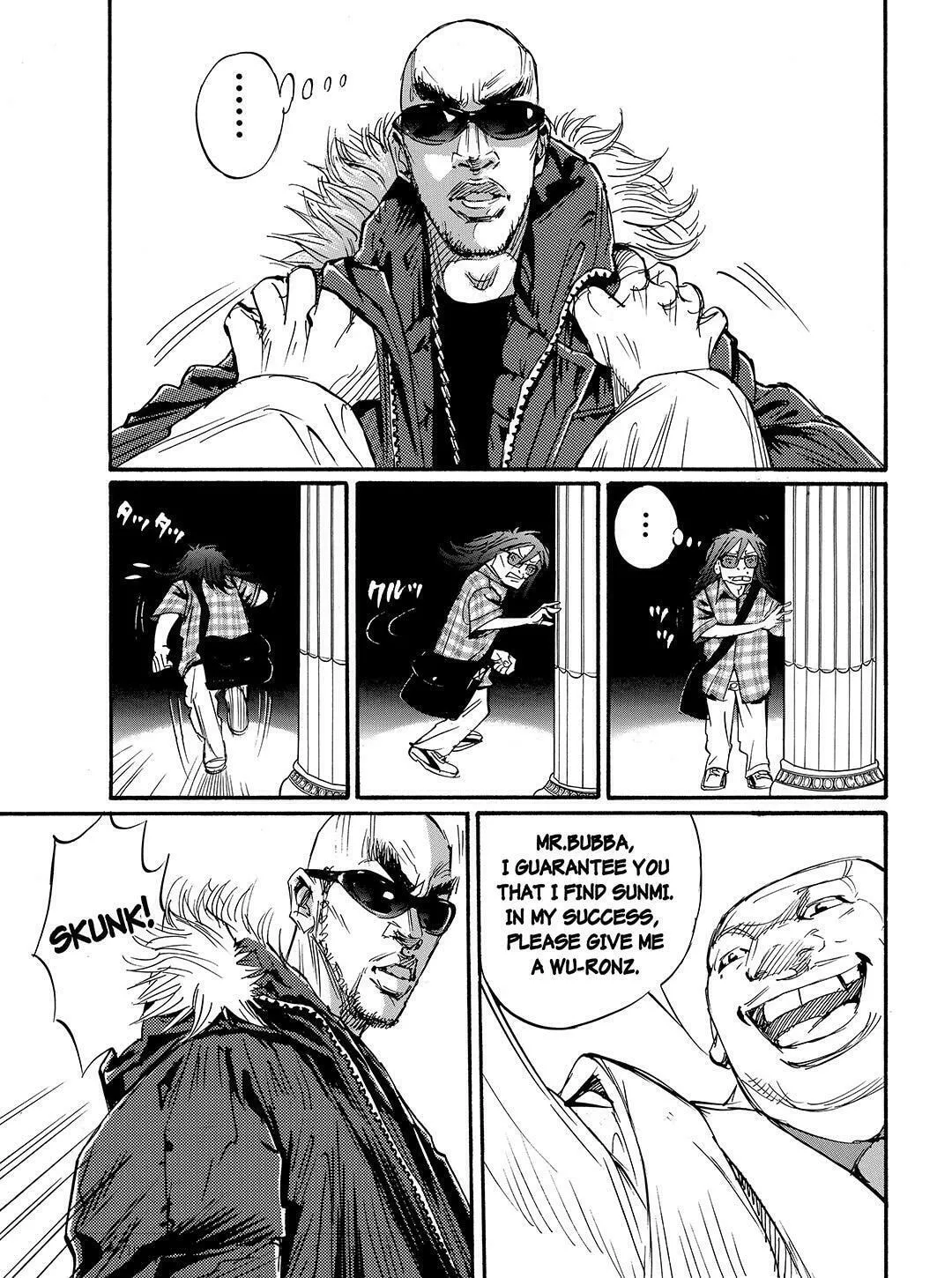 Read Tokyo Tribes chapter 55 image 10 on Lezhin