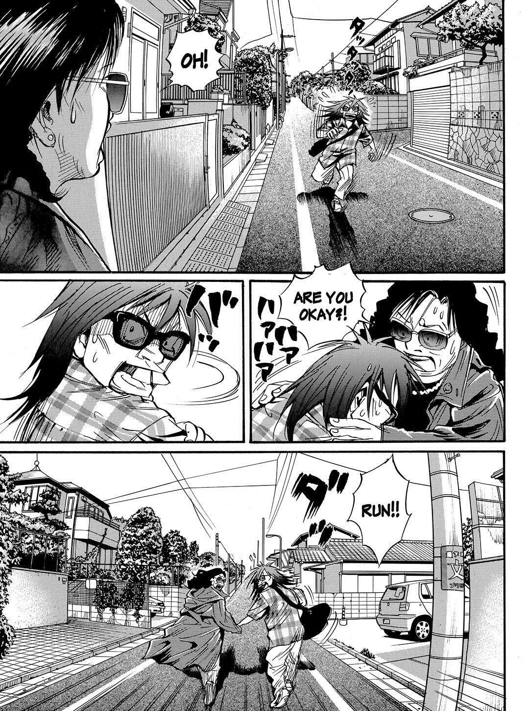 Read Tokyo Tribes chapter 55 image 12 on Lezhin