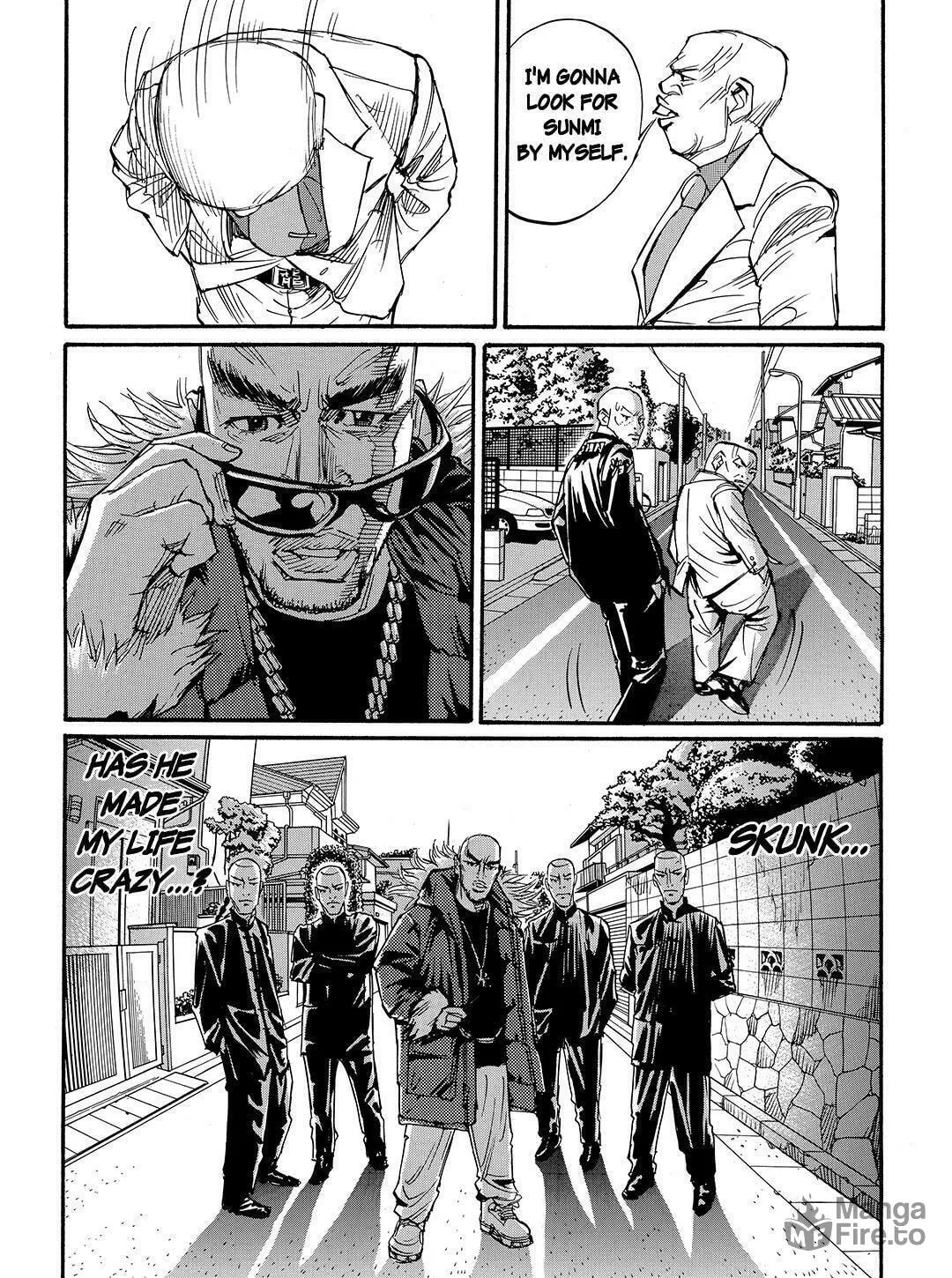Read Tokyo Tribes chapter 55 image 14 on Lezhin