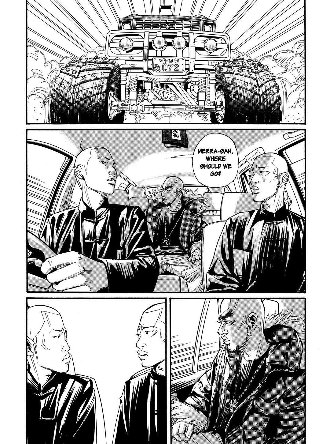 Read Tokyo Tribes chapter 55 image 15 on Lezhin