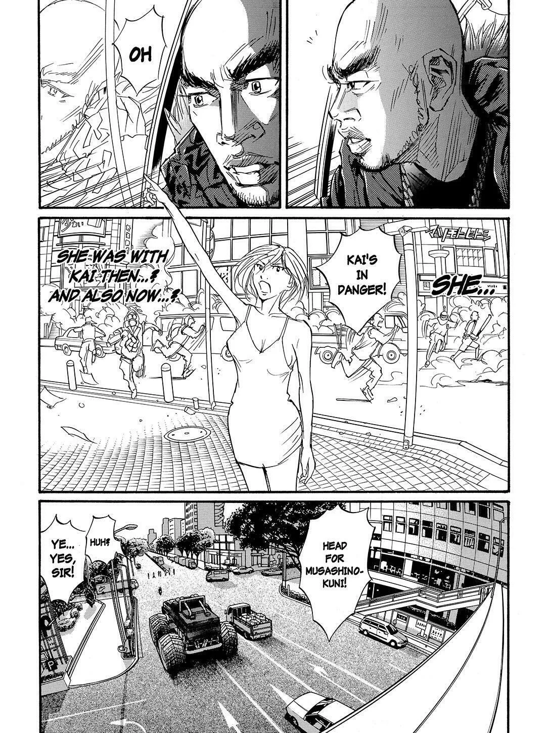 Read Tokyo Tribes chapter 55 image 16 on Lezhin