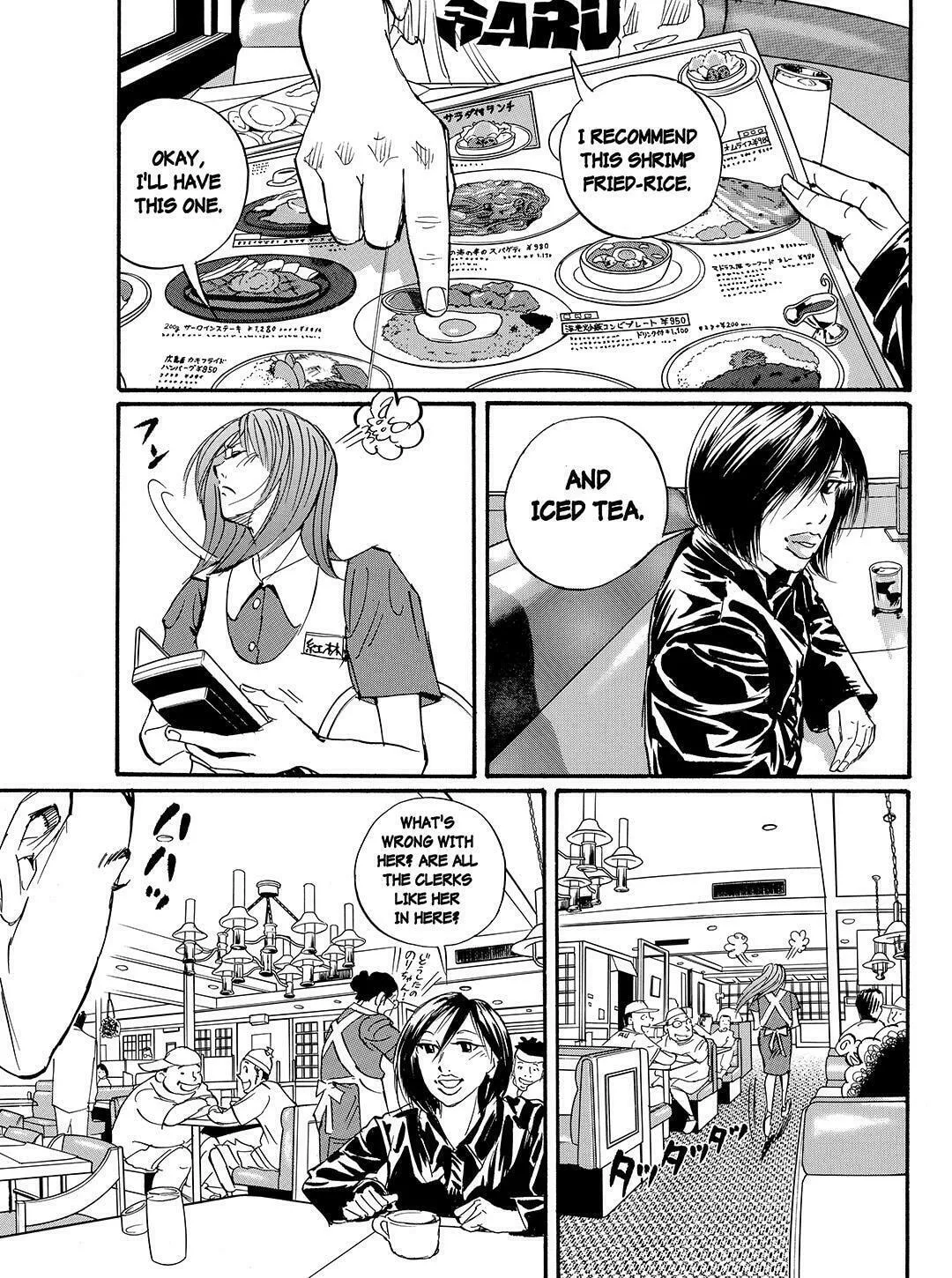 Read Tokyo Tribes chapter 55 image 18 on Lezhin