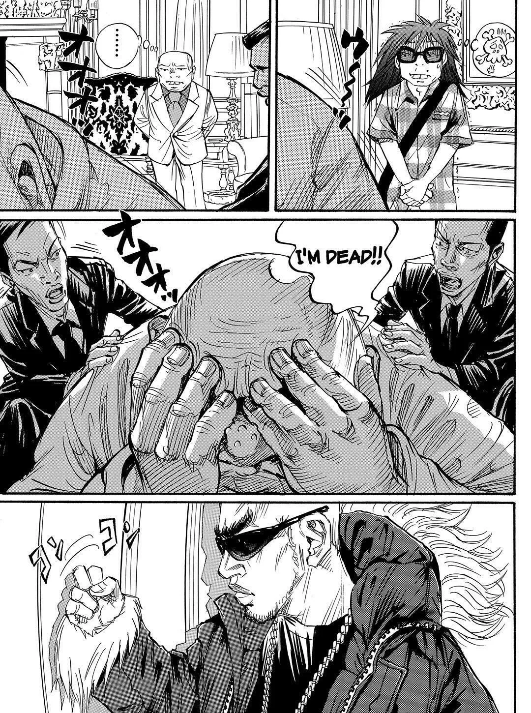 Read Tokyo Tribes chapter 55 image 6 on Lezhin
