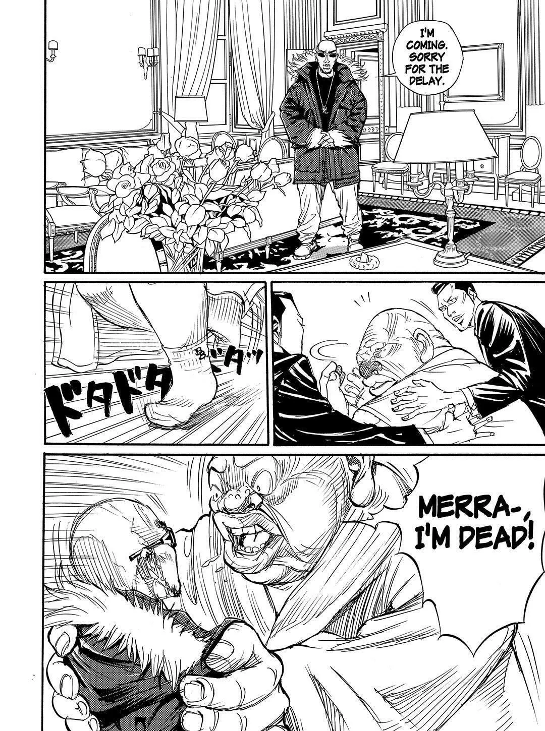 Read Tokyo Tribes chapter 55 image 7 on Lezhin