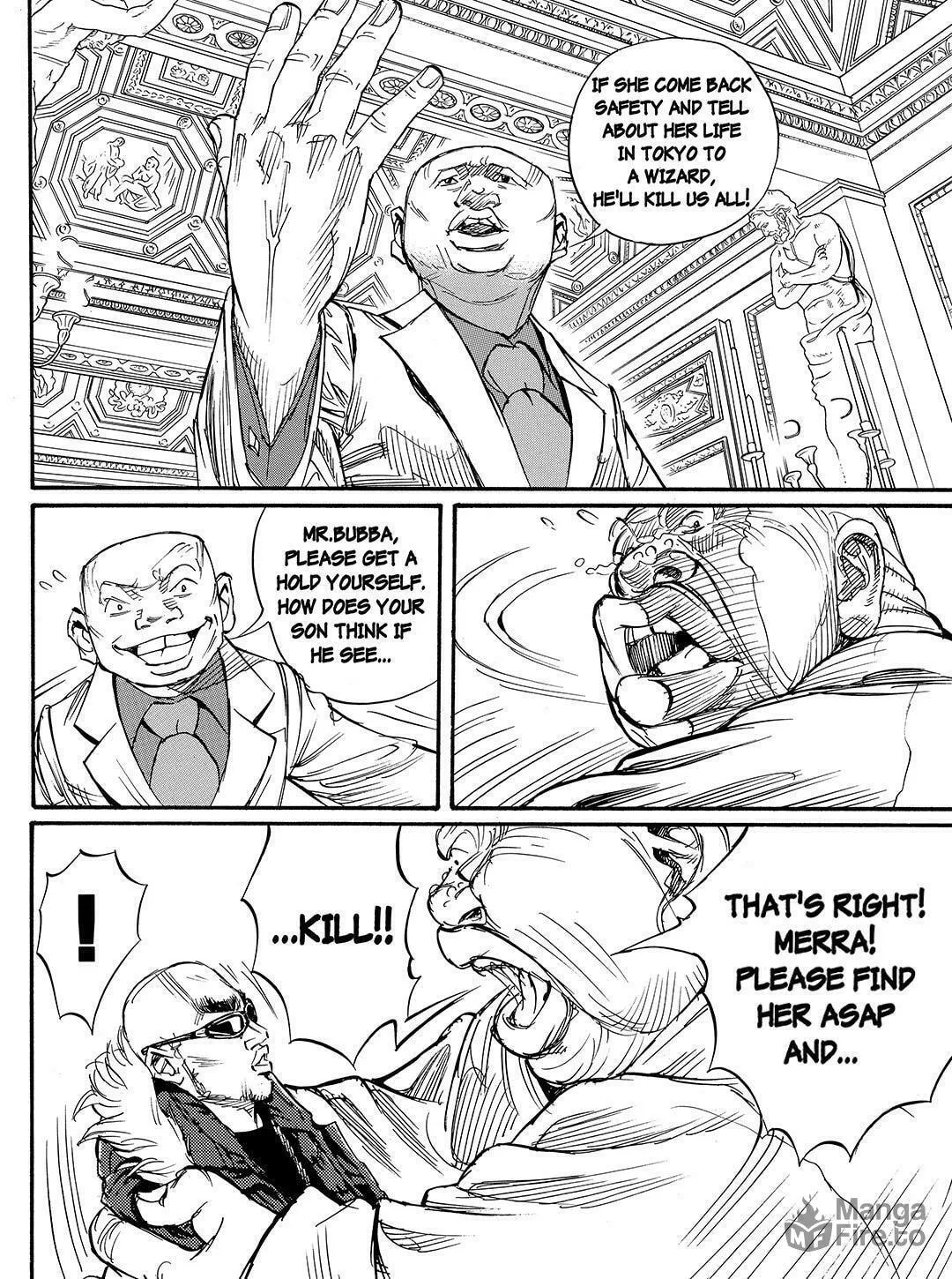 Read Tokyo Tribes chapter 55 image 9 on Lezhin