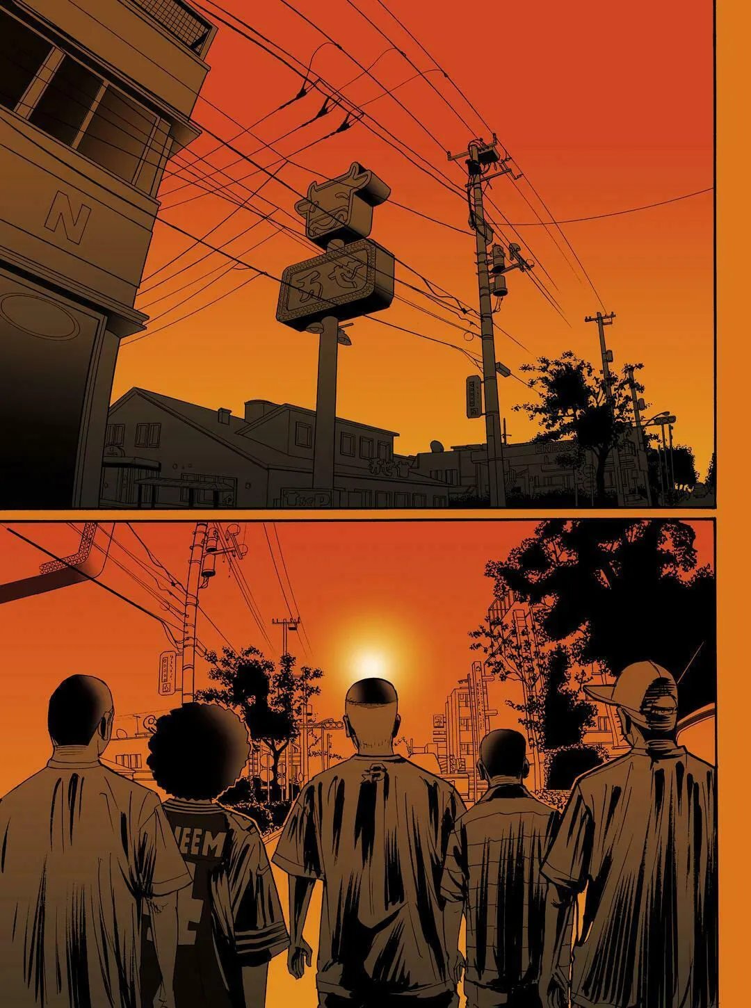 Read Tokyo Tribes chapter 56 image 1 on Lezhin