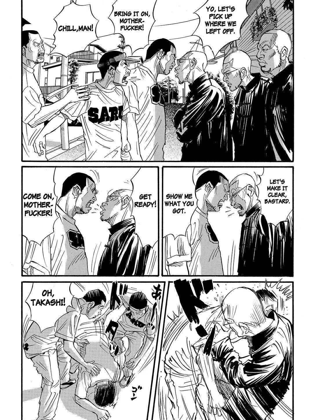 Read Tokyo Tribes chapter 56 image 12 on Lezhin