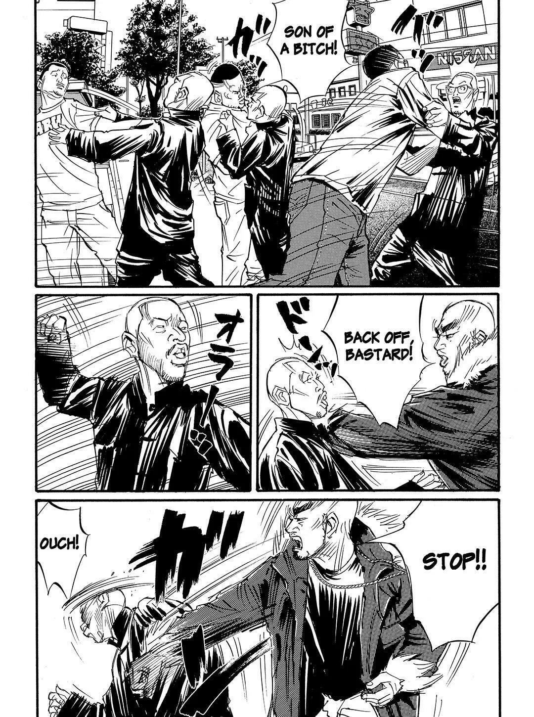 Read Tokyo Tribes chapter 56 image 13 on Lezhin