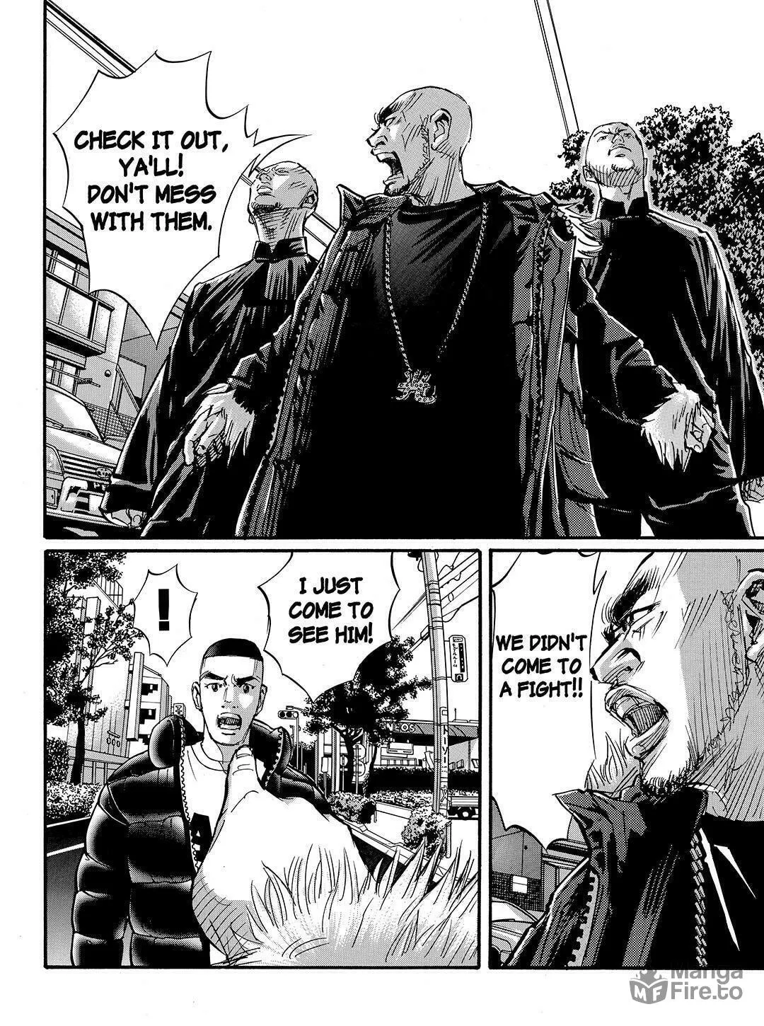 Read Tokyo Tribes chapter 56 image 14 on Lezhin