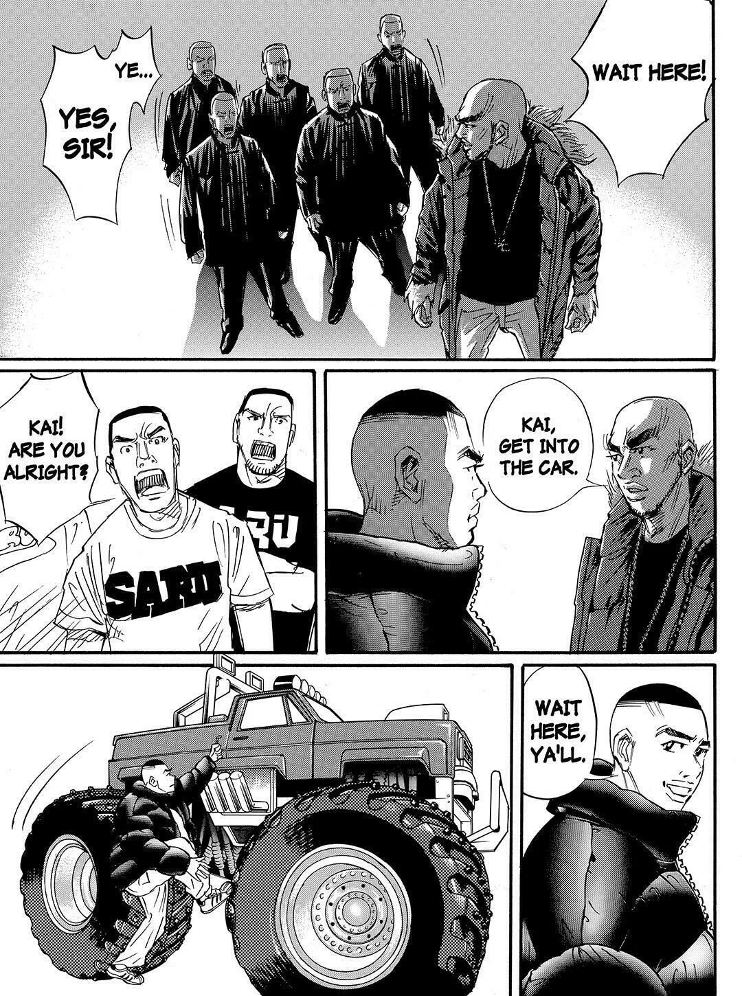 Read Tokyo Tribes chapter 56 image 15 on Lezhin