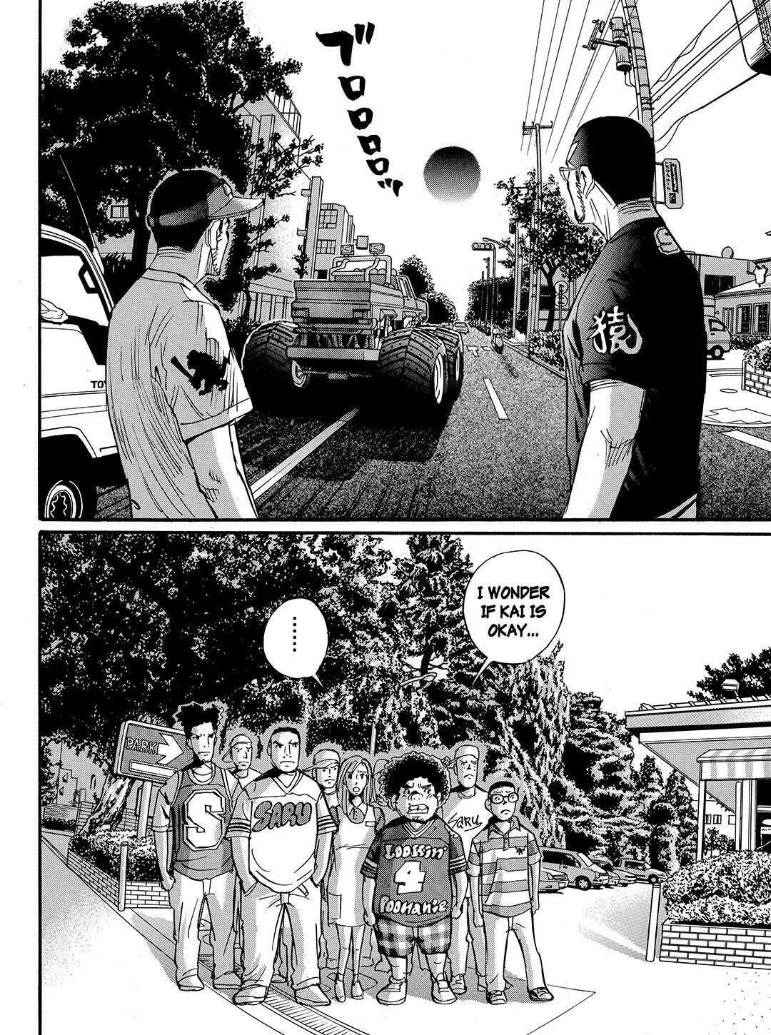 Read Tokyo Tribes chapter 56 image 16 on Lezhin