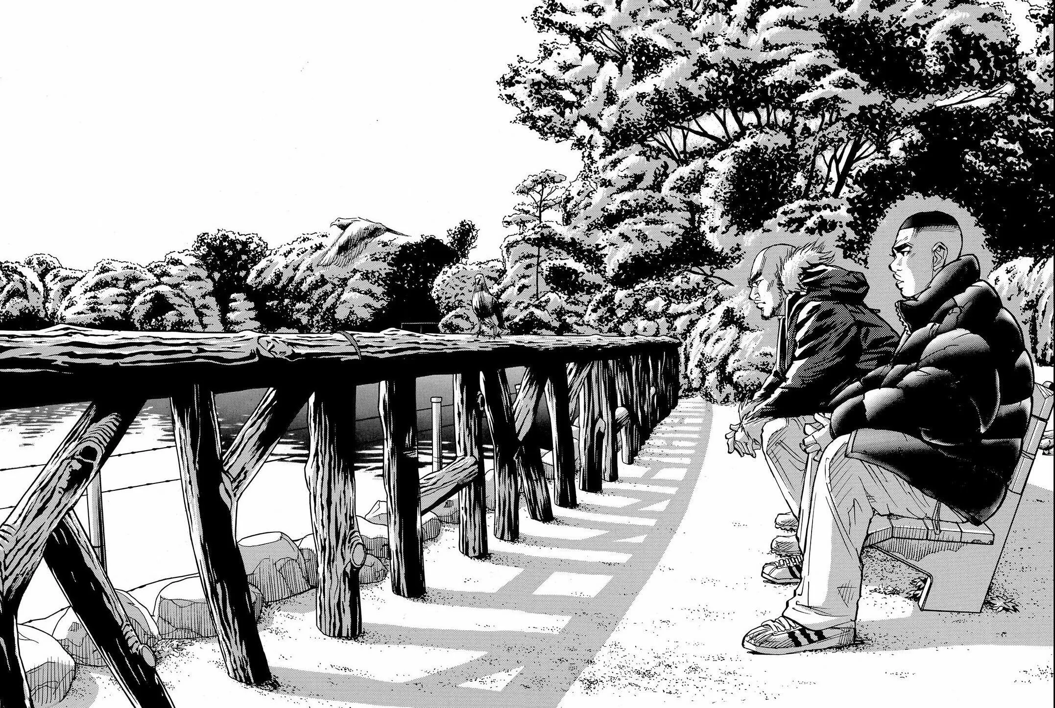 Read Tokyo Tribes chapter 56 image 18 on Lezhin