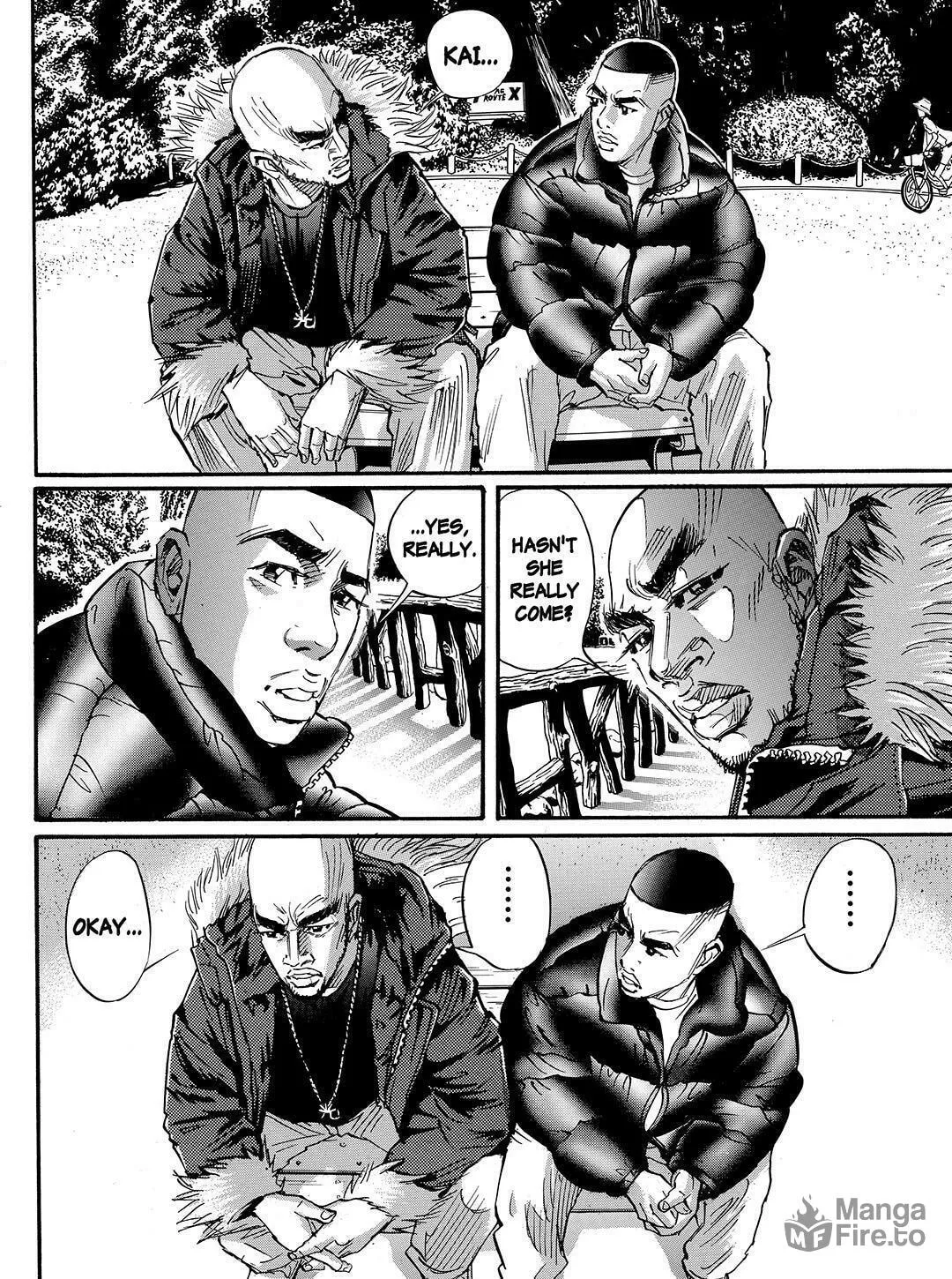 Read Tokyo Tribes chapter 56 image 19 on Lezhin