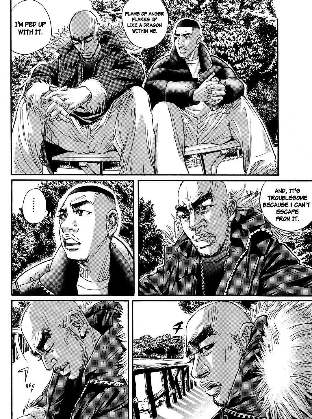 Read Tokyo Tribes chapter 56 image 21 on Lezhin