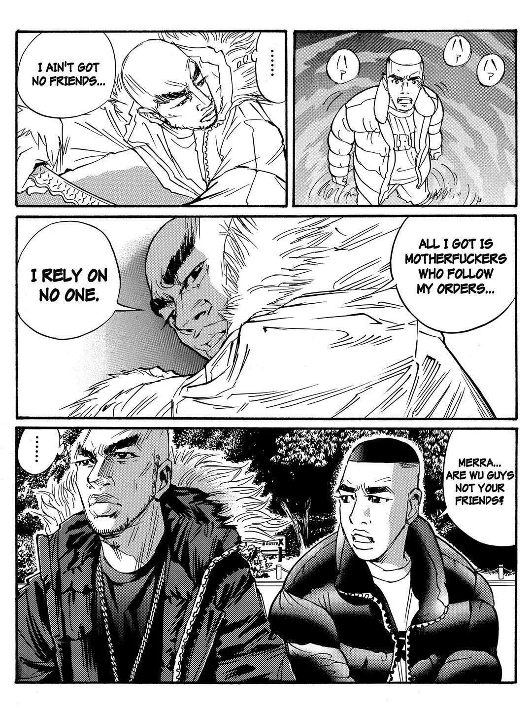 Read Tokyo Tribes chapter 56 image 25 on Lezhin