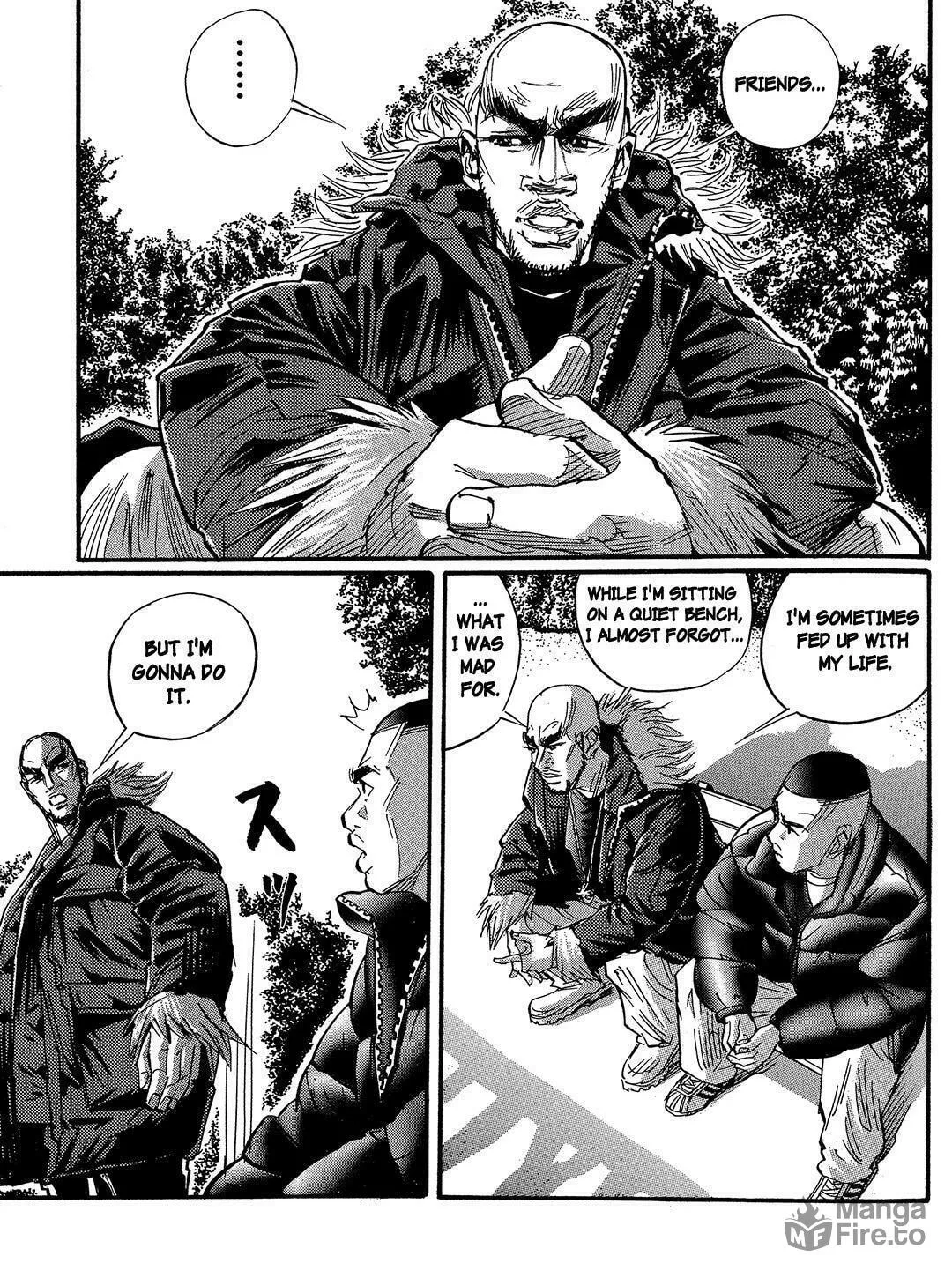 Read Tokyo Tribes chapter 56 image 26 on Lezhin
