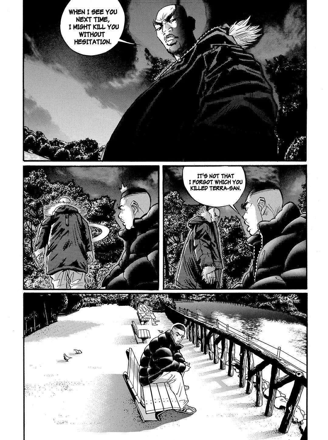 Read Tokyo Tribes chapter 56 image 27 on Lezhin