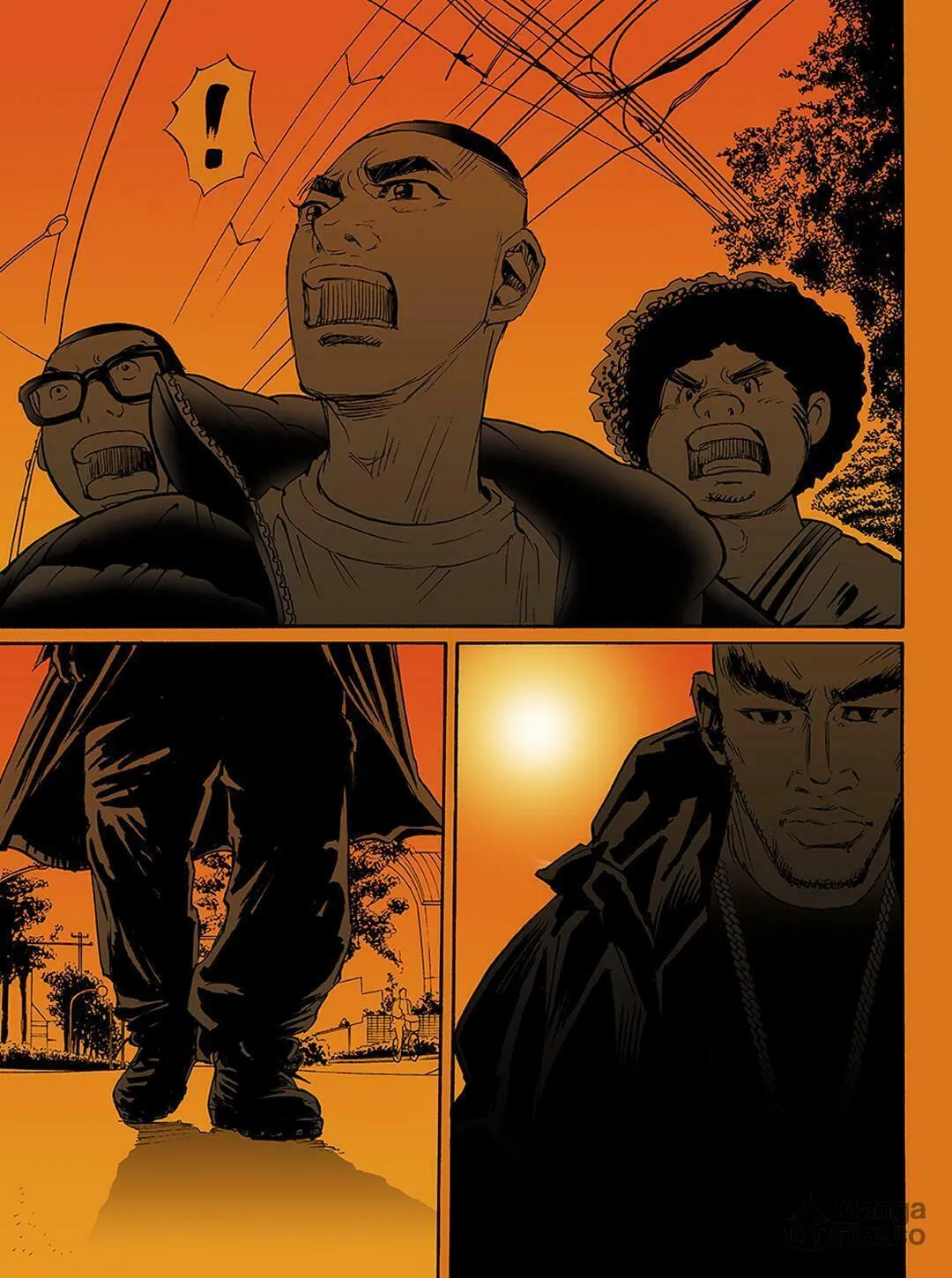 Read Tokyo Tribes chapter 56 image 4 on Lezhin