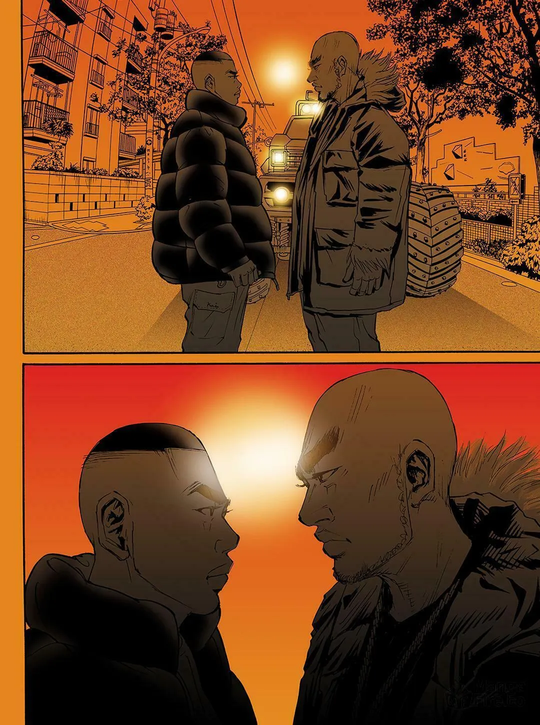 Read Tokyo Tribes chapter 56 image 5 on Lezhin