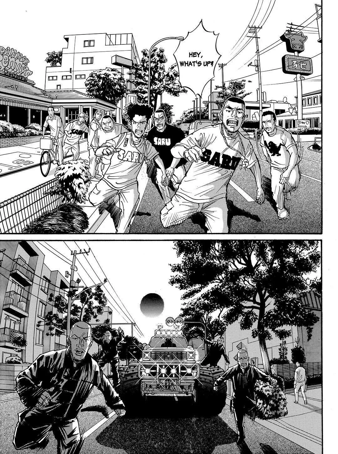 Read Tokyo Tribes chapter 56 image 6 on Lezhin