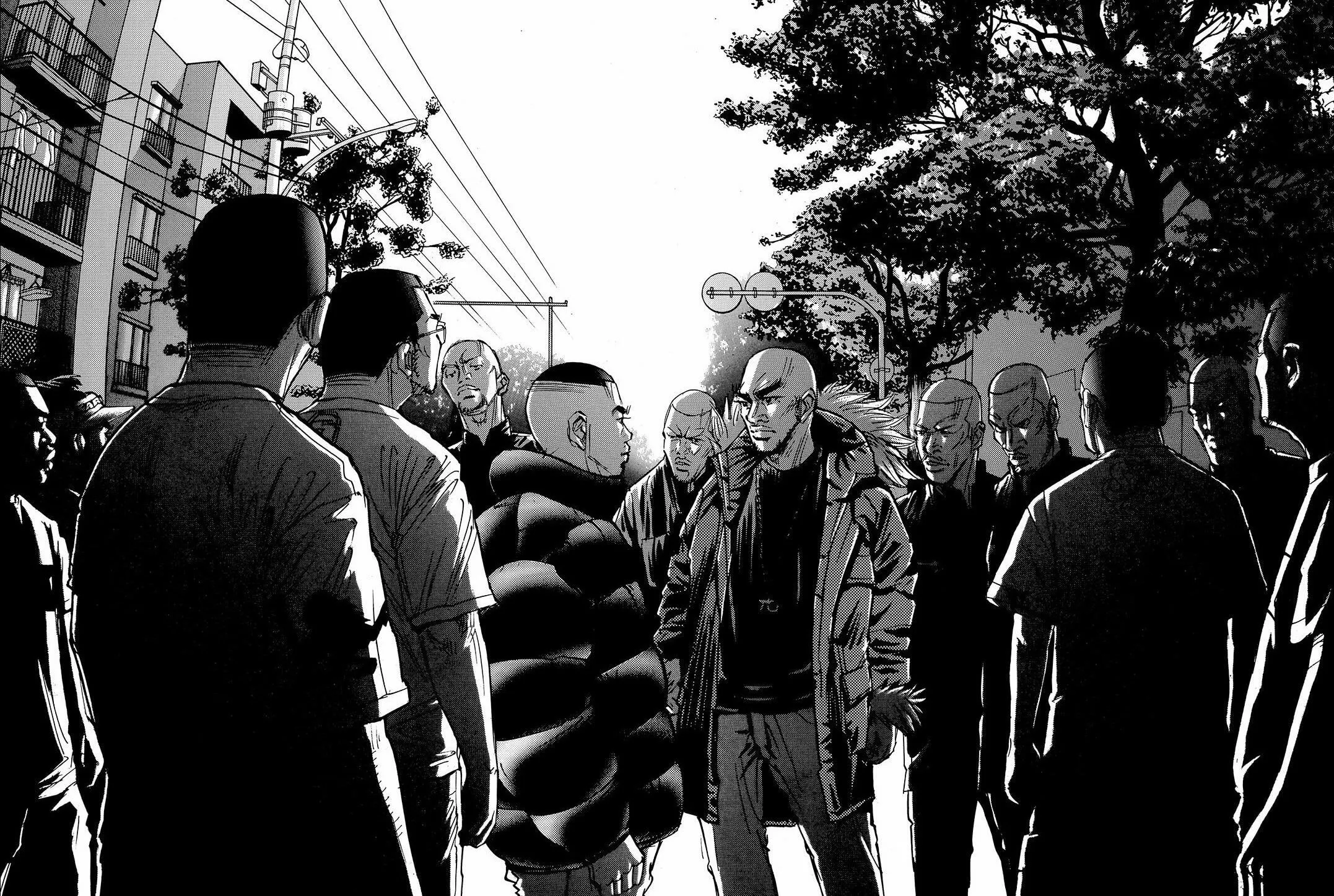 Read Tokyo Tribes chapter 56 image 7 on Lezhin