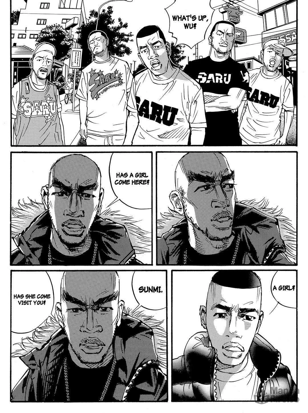 Read Tokyo Tribes chapter 56 image 8 on Lezhin