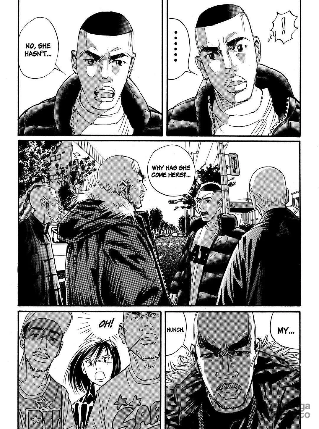 Read Tokyo Tribes chapter 56 image 9 on Lezhin