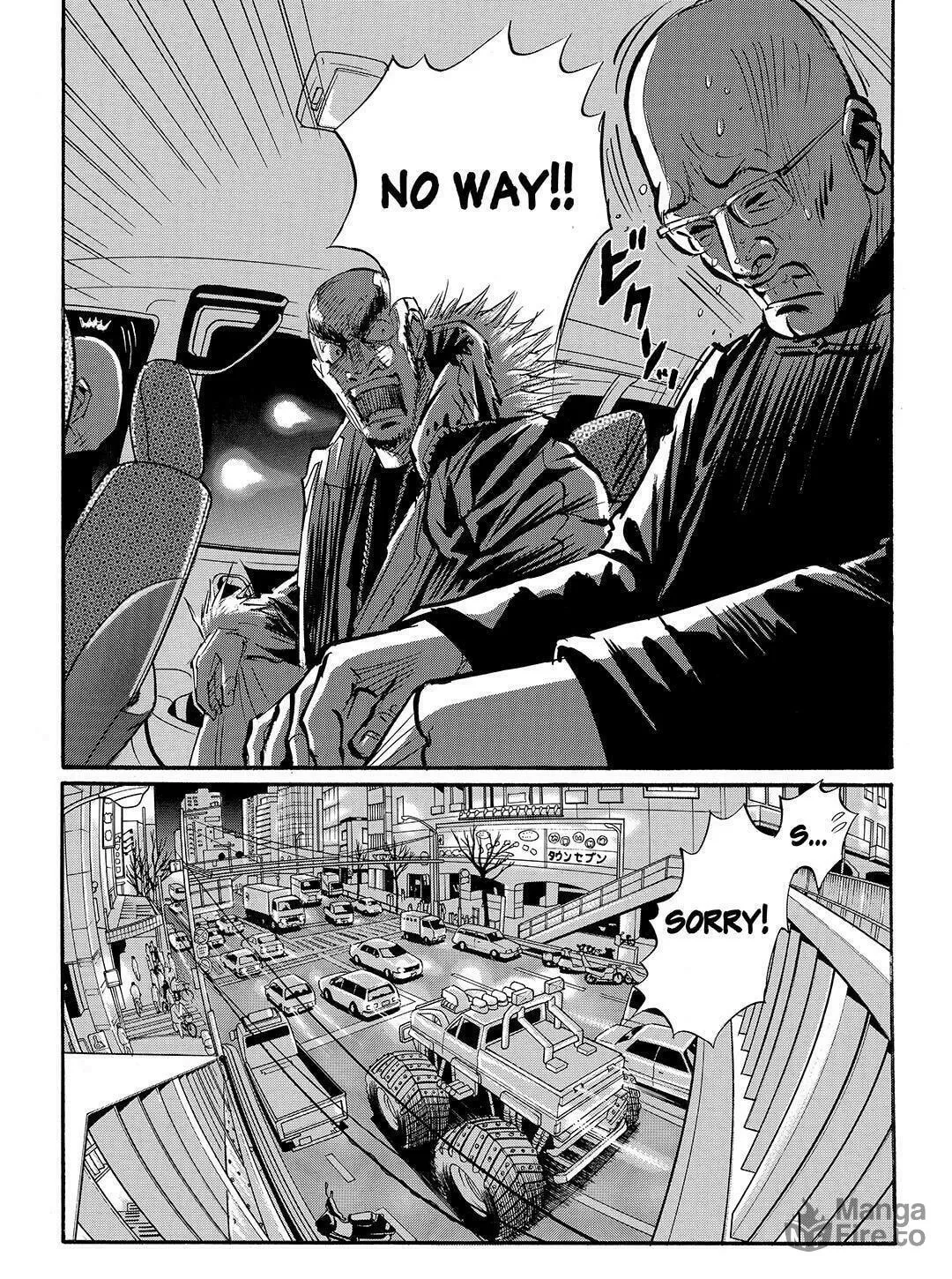 Read Tokyo Tribes chapter 57 image 11 on Lezhin