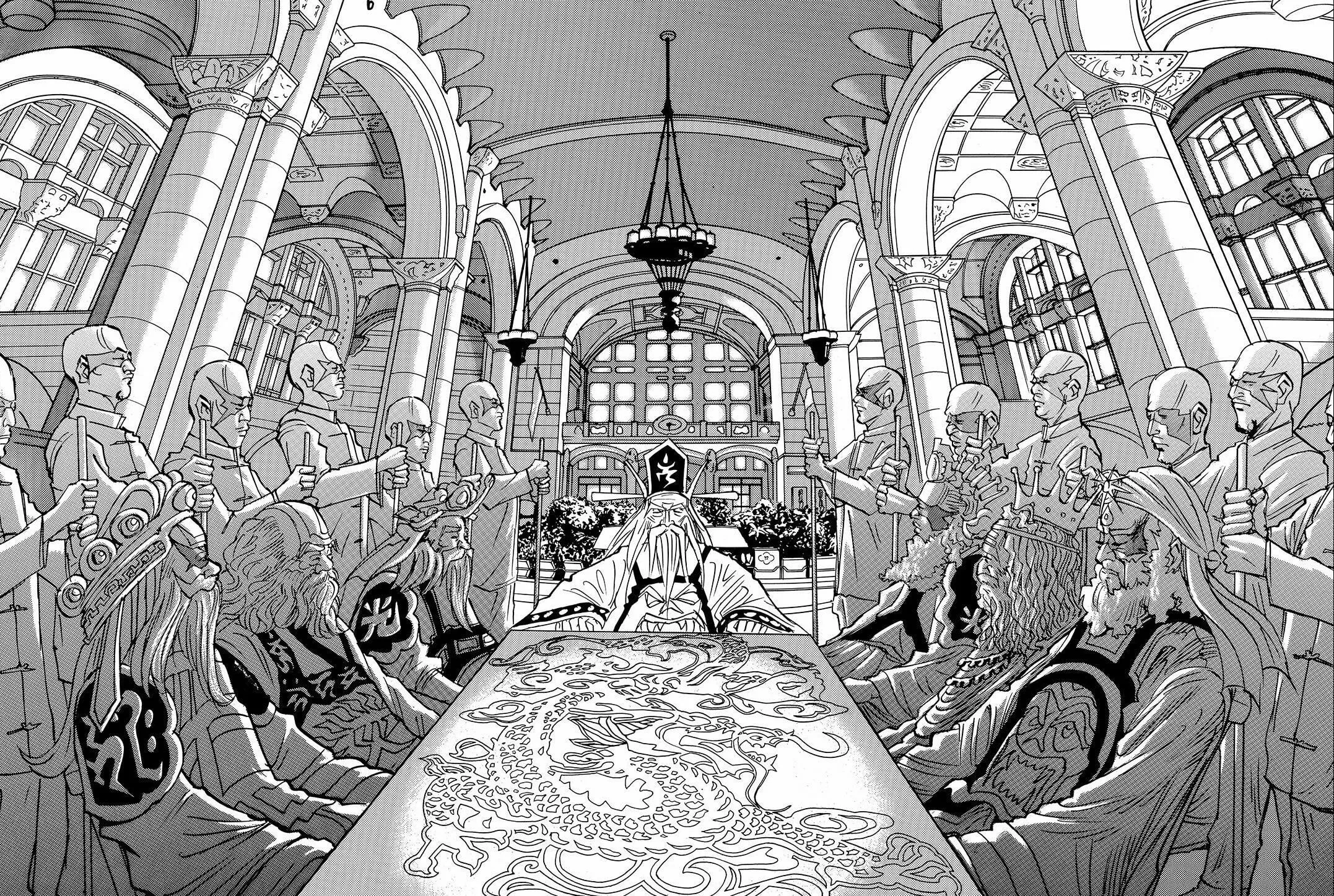 Read Tokyo Tribes chapter 57 image 13 on Lezhin
