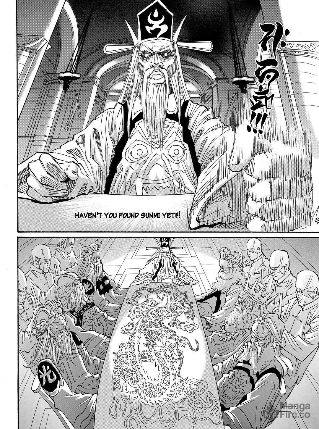 Read Tokyo Tribes chapter 57 image 14 on Lezhin
