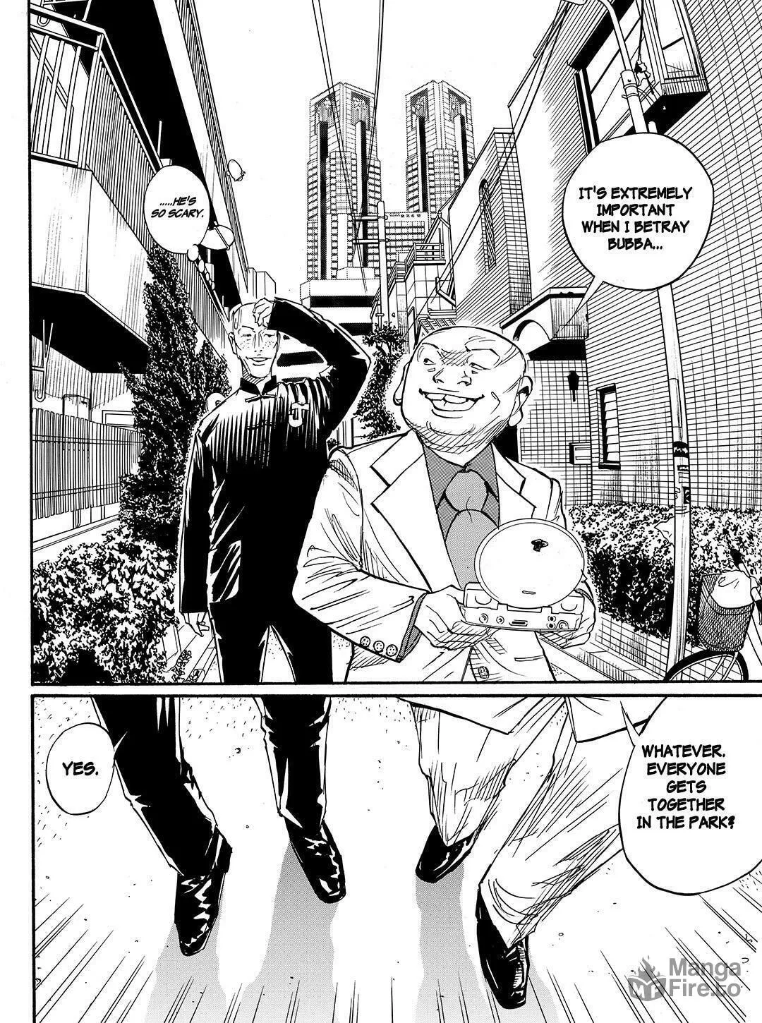 Read Tokyo Tribes chapter 57 image 20 on Lezhin